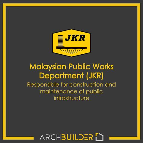Public Works Department Malaysia Brian Coleman