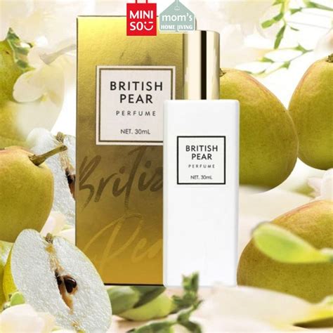 Jual Miniso Limited Version Parfum Wanita Edp British Pear Wild