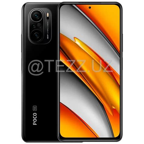 Смартфоны Xiaomi Poco F3 6128gb Черная ночь купить в интернет магазине