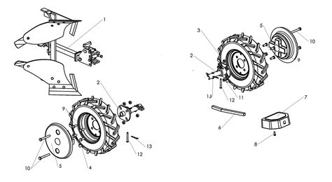 Transmission Motobineuse Pubert