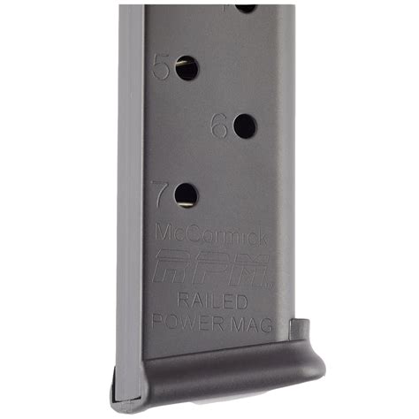 Cmc Products Rpm Compact Acp Round Black Oxide Magazine