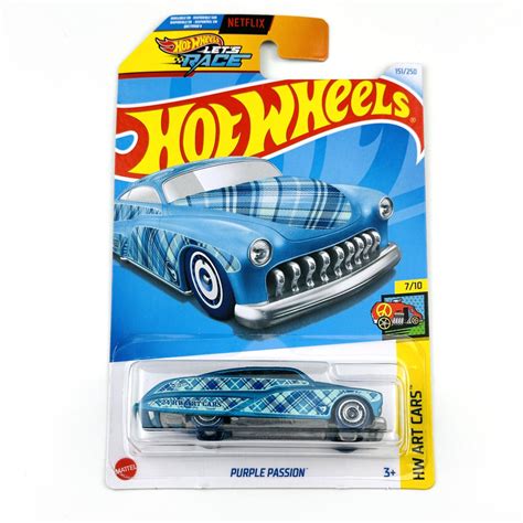 Машинка Hot Wheels Bargain price PURPLE PASSION купить на OZON по низкой цене