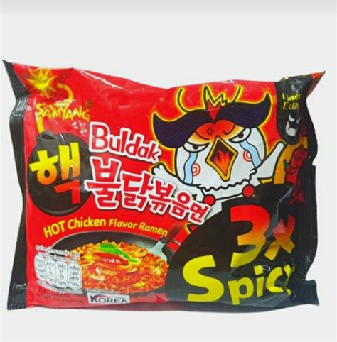 Spicy Hot Chicken Flavor Ramen