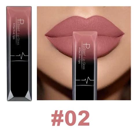 Set De Delineador De Labios Z Matte Lipstick Velvet Nude Lip Cuotas Sin Inter S