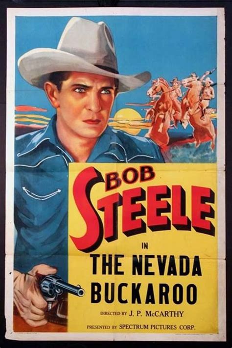 Bob Steele | Western movies, Movie posters vintage, Western film