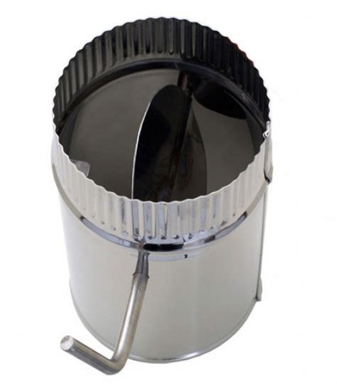 Шибер для дымохода печи