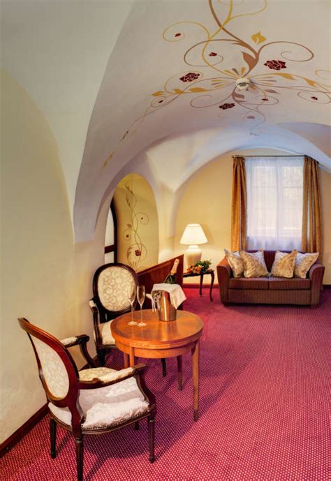 Junior Suite Executive De Hotel Hoffmeister Prag Praha