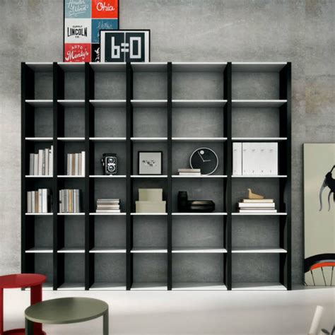 Livreiro De Canto Shelves Arlex Contempor Neo Em Madeira