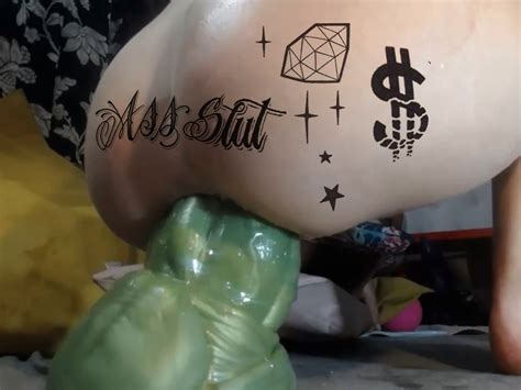 Sexy Blown Out Blonde Asshole ThisVid