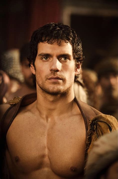 The League Of British Artists Henry Cavill Immortals And Superman With