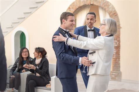 E A Gay Wedding Villa Parisi COLLE Photography