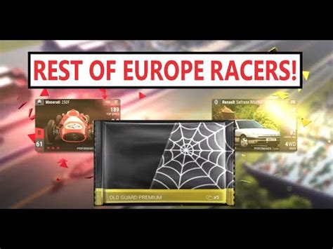 Top Drives Gameplay Part Rest Of Europe Racers Old Guard