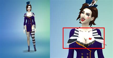 Mad Moxxi Make Up Clothes Tattoo Borderlands Request And Find The