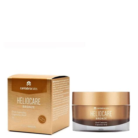 Heliocare Bronze C Psulas Farmasoler