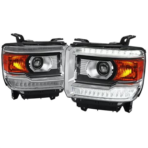 Lhp Sie Drl Go Spec D Projector Headlights With Led Drl Strip