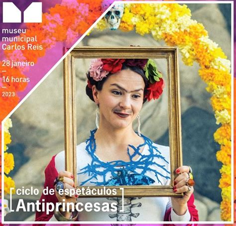 Frida Kahlo teatro para crianças no Museu Municipal Carlos Reis