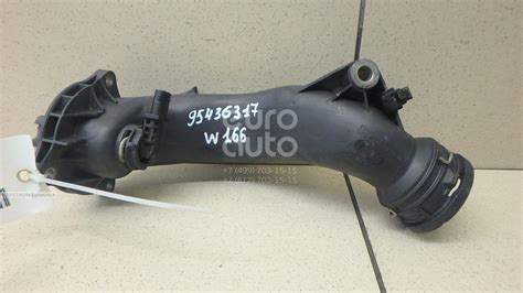 Фланец двигателя системы охлаждения для Mercedes Benz W166 M-Klasse (ML ...