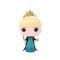 Funko Mania Funko Coronation Elsa Coronation Elsa With Orb Scepter Hot Topic Exclusive
