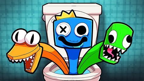 RAINBOW FRIENDS SKIBIDI TOILET YouTube