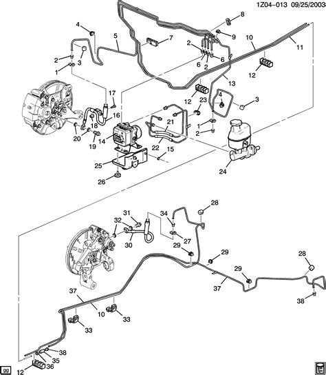 2000 Chevy Malibu Vacuum Diagram