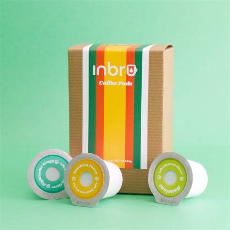 Flavored Coffee Pods - Inbru Coffee Flavors