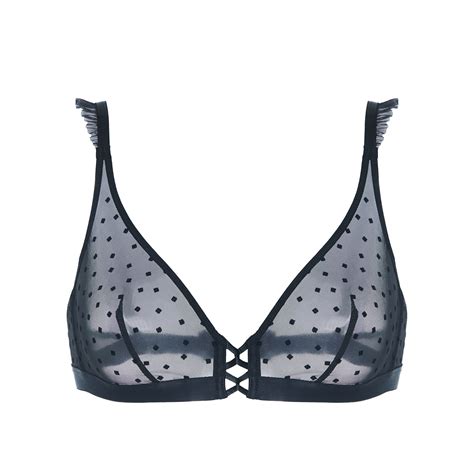 C Lucie Noir Marizia Lingerie
