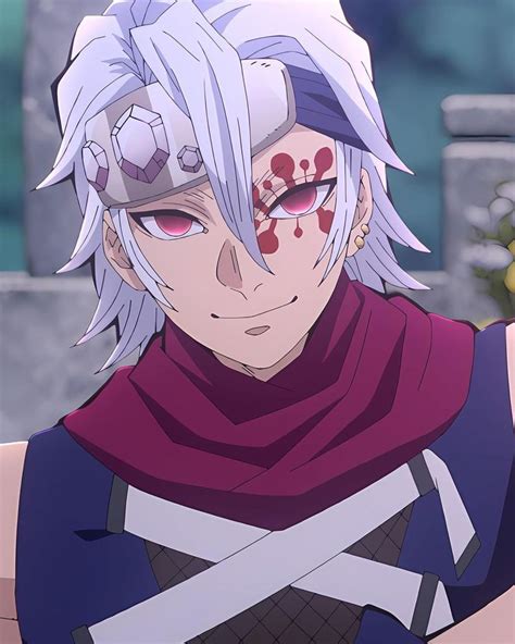 ಌ Uzui Tengen Anime Guys Anime Anime Demon