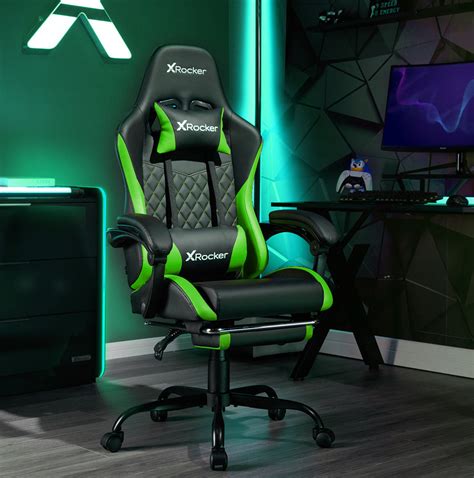 Игровое кресло с подсветкой rgb 87 фото