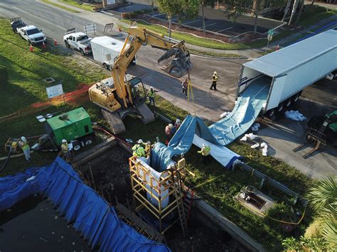 Cape Coral Drainage Annual Ric Man Construction Florida Inc