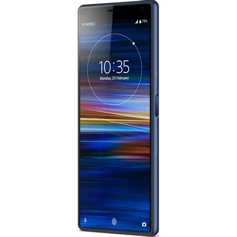 Смартфон Sony Xperia 10, Dual SIM, 64GB, 4G, Navy - eMAG.bg
