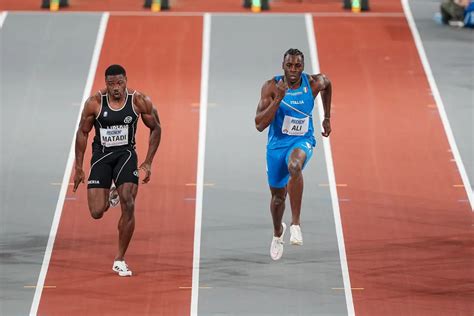 Chituru Ali Quarto Italiano Di Sempre Nei 100m