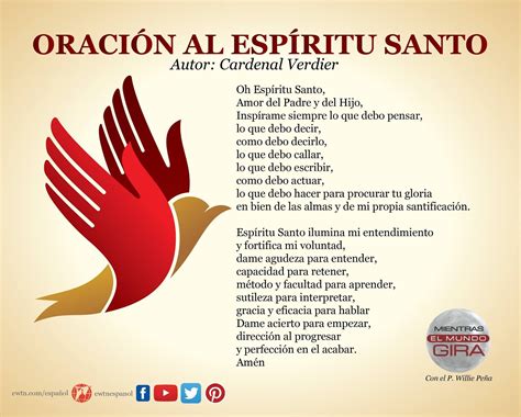 Oracion Del Espiritu Santo