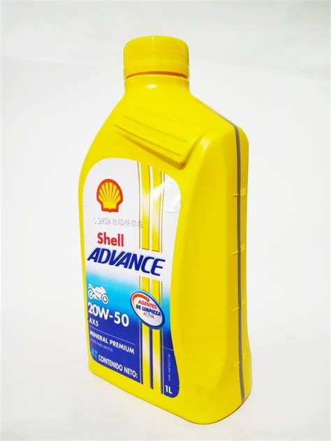 Shell Advance AX5 20W50 1L Lub BD