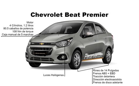 Chevrolet Beat Prueba De Consumo Infograf A Placervial