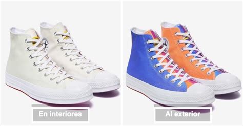 Fotos De Las Sorprendentes Nuevas Converse Que Cambian De Color Al