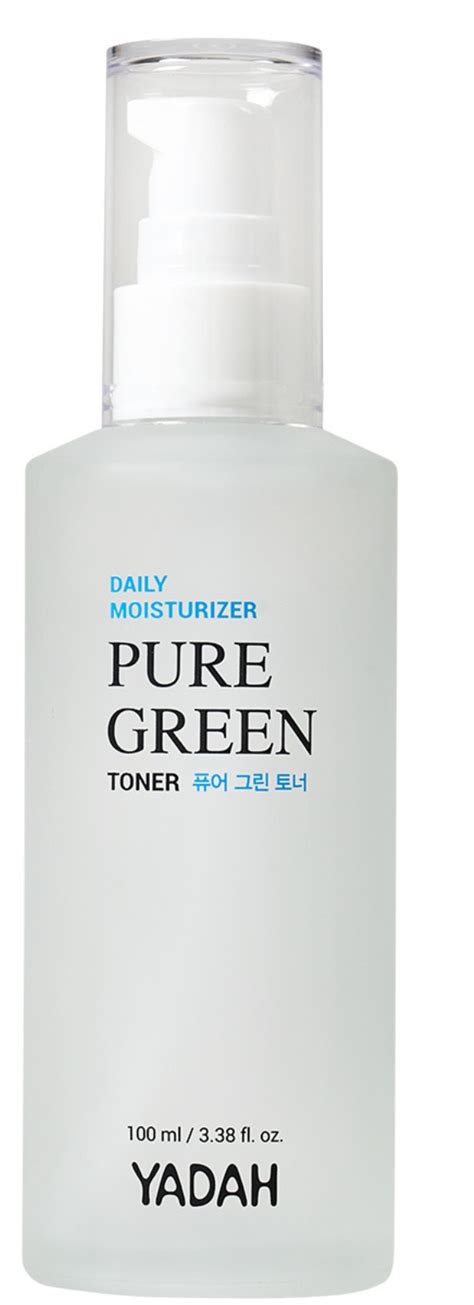 Yadah Pure Green Daily Moisturizer Toner ingredients (Explained)