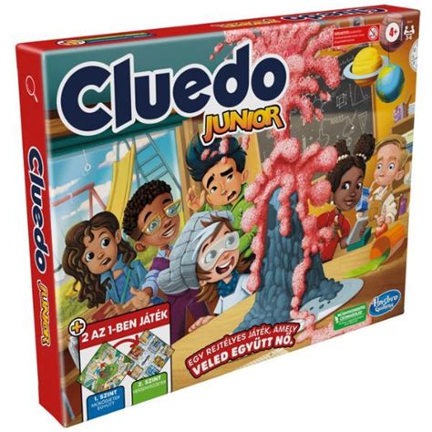 Cluedo Junior T Rsasj T K J T Knet Hu