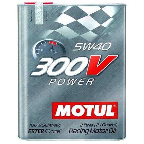 Motul 300v Competition 5w 40 2l Motul Usa Get Oil Now