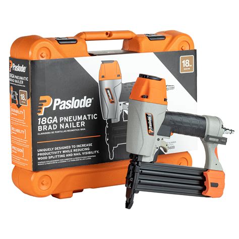 Paslode 18 Gauge Pneumatic Brad Nailer On Sale At Lowe S