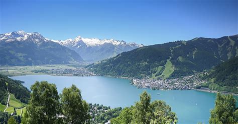 Lake Zell in Zell am See, Austria | Tripomatic