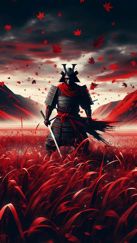 Download Samurai War Wallpaper | Wallpapers.com 