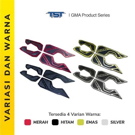 Jual Bordes Alumunium Tst For Yamaha Nmax New 2020 Di Seller Tombstone