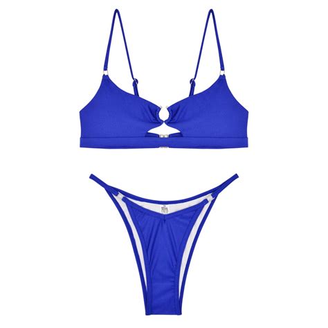 Xiuh Bikini Set For Women Women S Suspender Swimsuit Bikini Two Piece