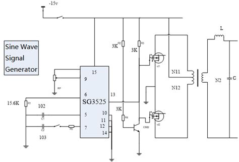 Sg3525 Full Bridge Inverter Circuit Diagram