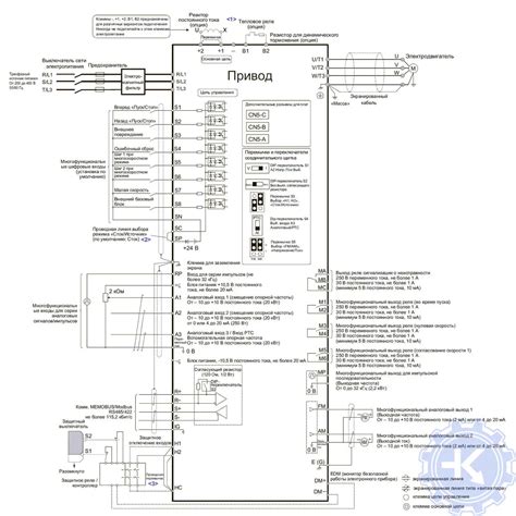 Wiring Diagram Guide: Yaskawa z1000