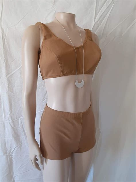 Vintage S Nude Bikini Mid Century Bikini S Mi Gem