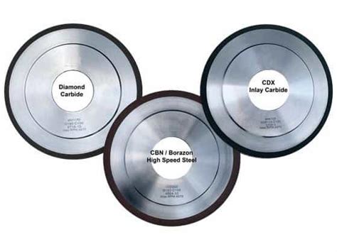 Borazon CBN Diamond And CDX Grinding Wheels