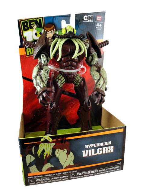 Review – Ben 10 Ultimate Alien Hyperalien Vilgax – BattleGrip