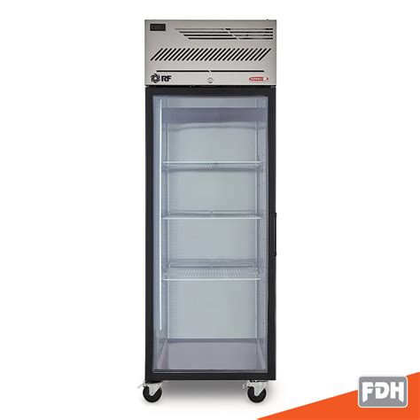 Refrigerador Torrey Vertical Exhibidor Puertas Pies Fdh