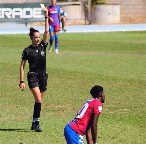 Olatz Rivera El Arbitraje Femenino Espa Ol Se Abre Camino